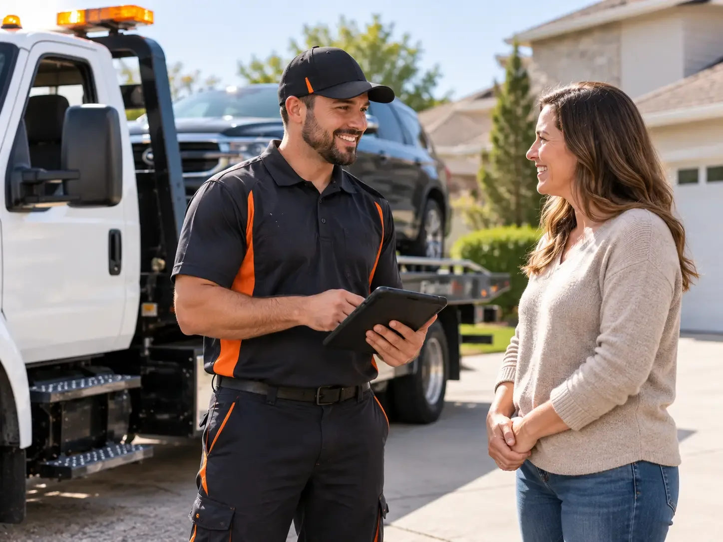 Flatbed Towing Haddock, GA FAQs